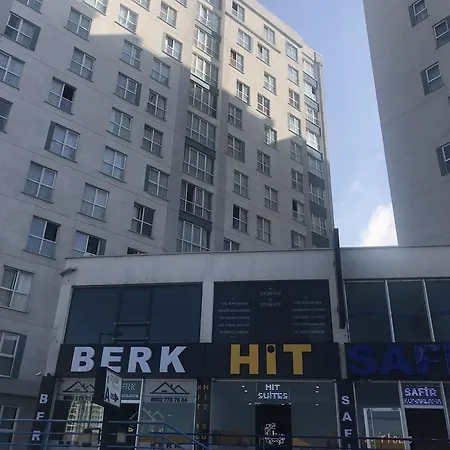 Hotel apartamentowy Hit Beylikduezue Buyukcekmece